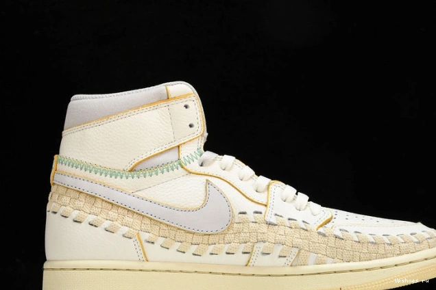FD2565-100 OG High 1 "Woven" Air  Union x Jordan   0813